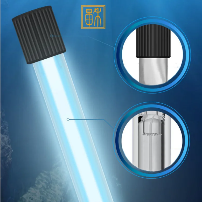 Zaohetian High power UV lamp aquarium germicidal lamp UV lamp farm 100W 60W 20W