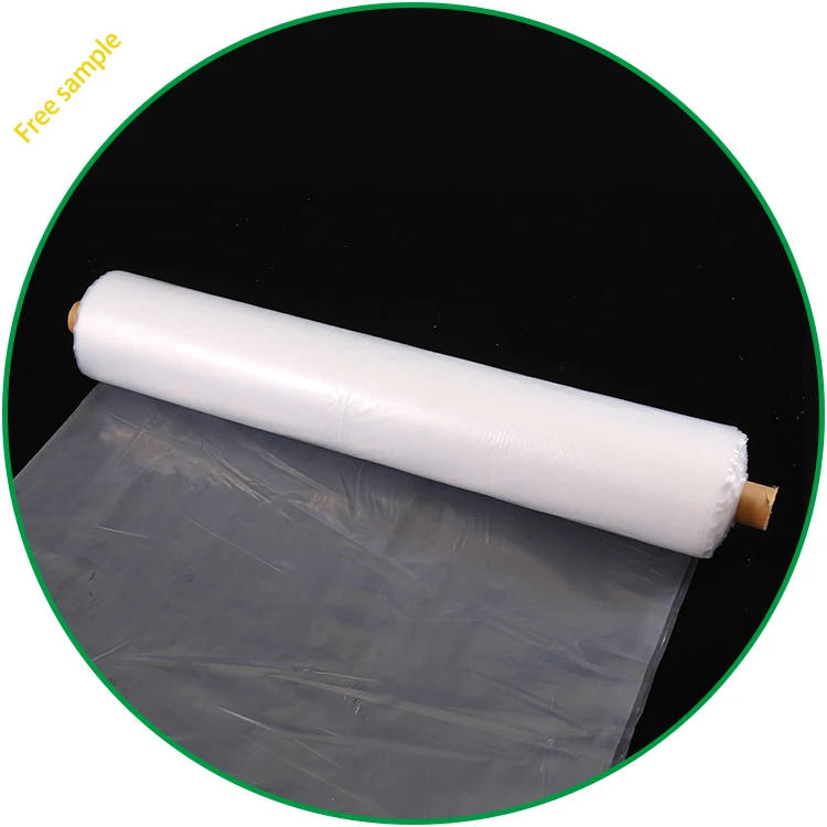 100% new Low density polyethylene uv stable greenhouse plastic film with low price