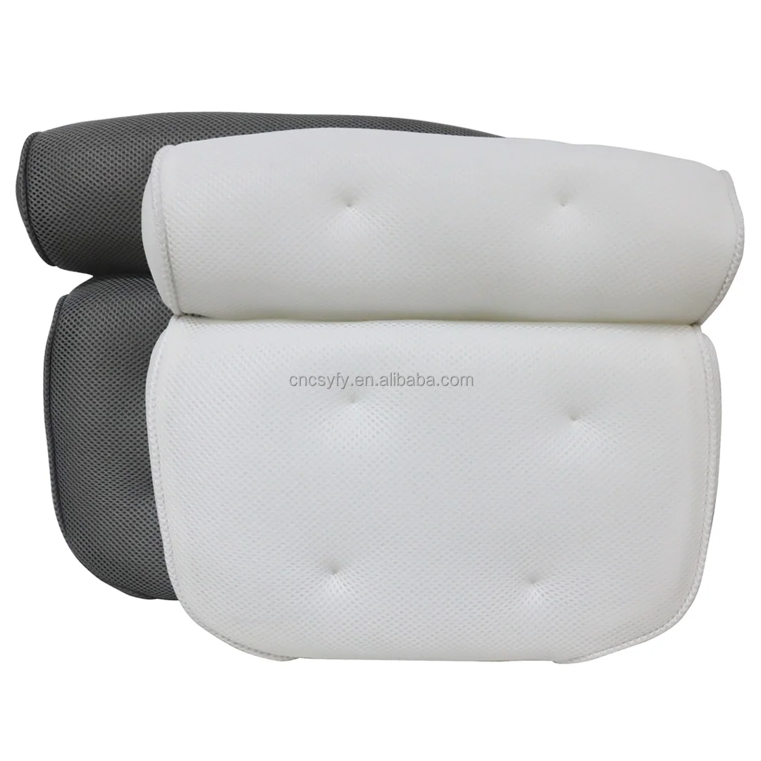 2022  Factory Wholesale 4d Hot Tub Bath Pillow Booster Seat Cushion Home Textiles