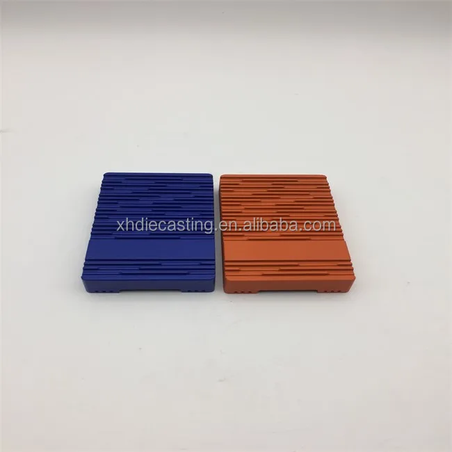 Precision custom aluminum die casting parts aluminum alloy power supply control unit housing part