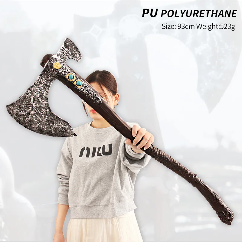 Factory Supply Custom Weapon Pu Toy Prop Foam Children Christmas Safe Axe Hot Selling