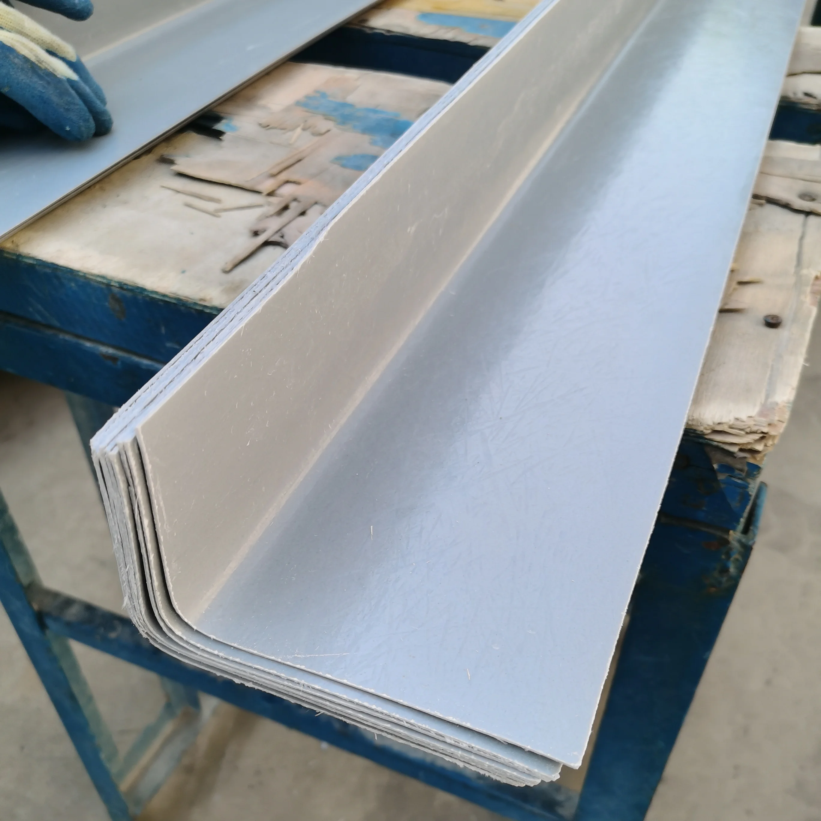 
GRP Expansion Trim High Quality Cheap Price Fiberglass Trims for Roofing 