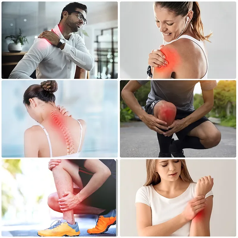 best sell capsicum hot pain relief patch plaster 8pcs/box odm oem heat patch for pain relief