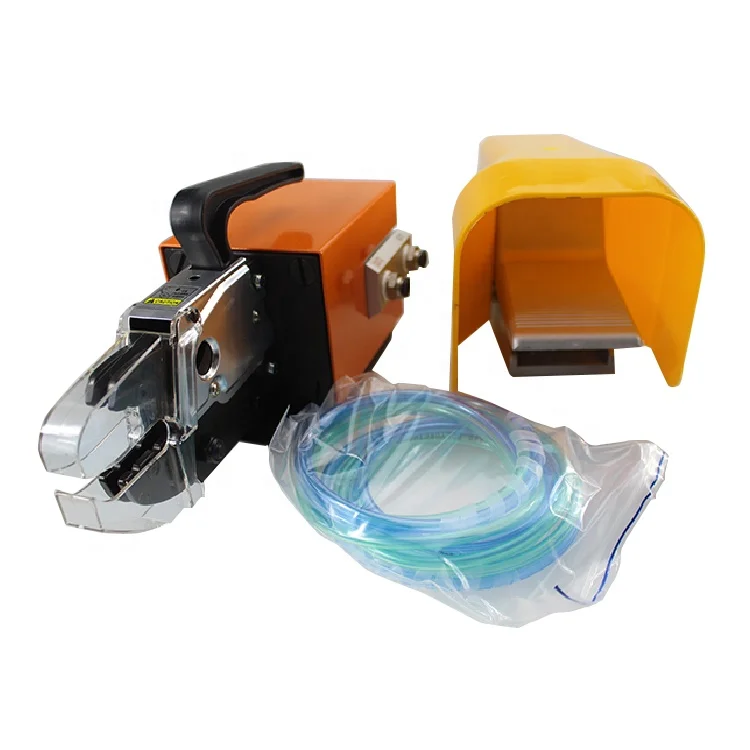 
Am-10 pneumatic terminal crimping machine pipe pre insulation 6.0mm2 pneumatic crimping tool cable terminal crimping machine 