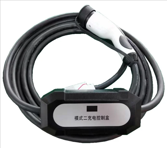 16A 32A 1 Phase Type1 Fast Ev Charger 5 Cable