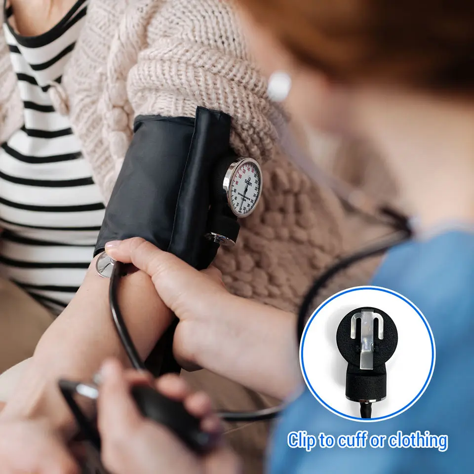 HONSUN Upper Arm Manual BP Aneroid Sphygmomanometer With Single Or Dual Head Stethoscope