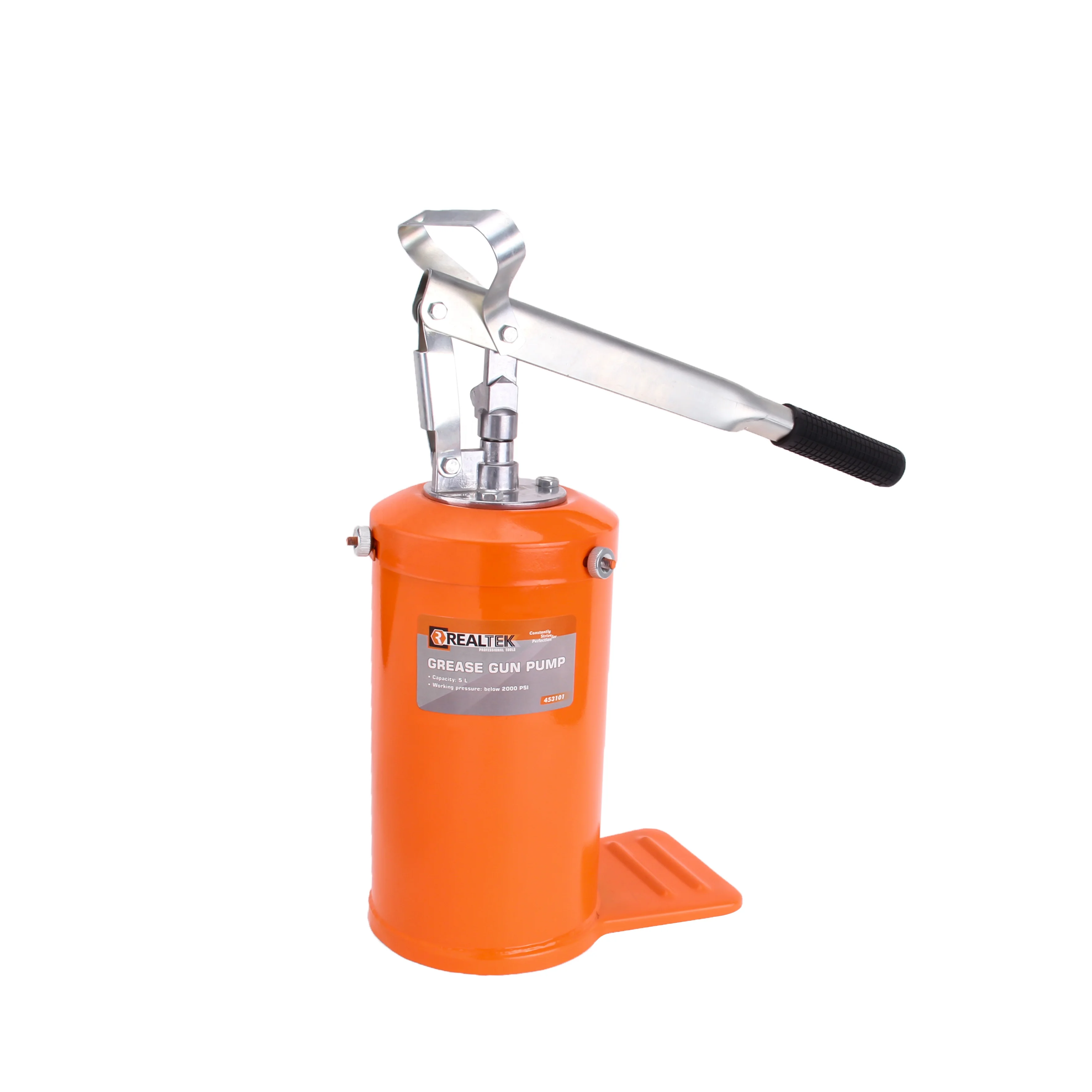Realtek 5L 8L 10L 16L 25L  Grease Gun Oil Can for Vehicle Repairing