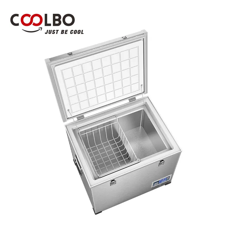 DC Compressor Fridge and Freezer 70L 80L 100L 125L camping freezer