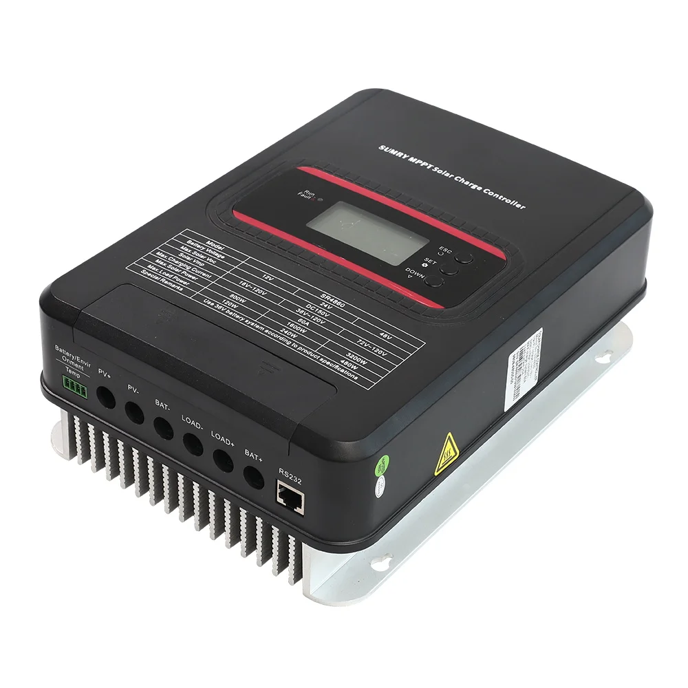  12v/24v/48v авто е-байка 36В комплект 30A 60A со слежением за максимальной точкой мощности блок управления установкой на солнечной
