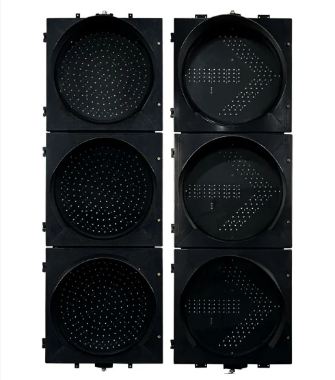 Low Price High Quality IP65 Waterproof  Multicolor Led Signal Traffic Light  for Road Safety