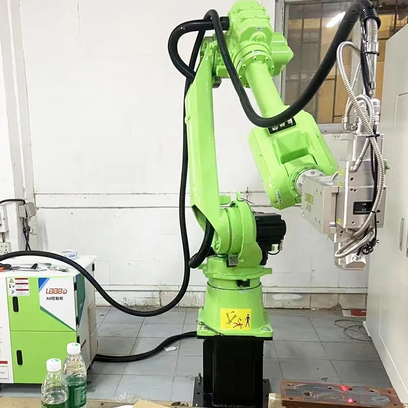 hot sale Laser quenching  Machine  with 6 axis Robot  car AUTO Parts  surface Laser Hardening machine  laser equipment 3000w