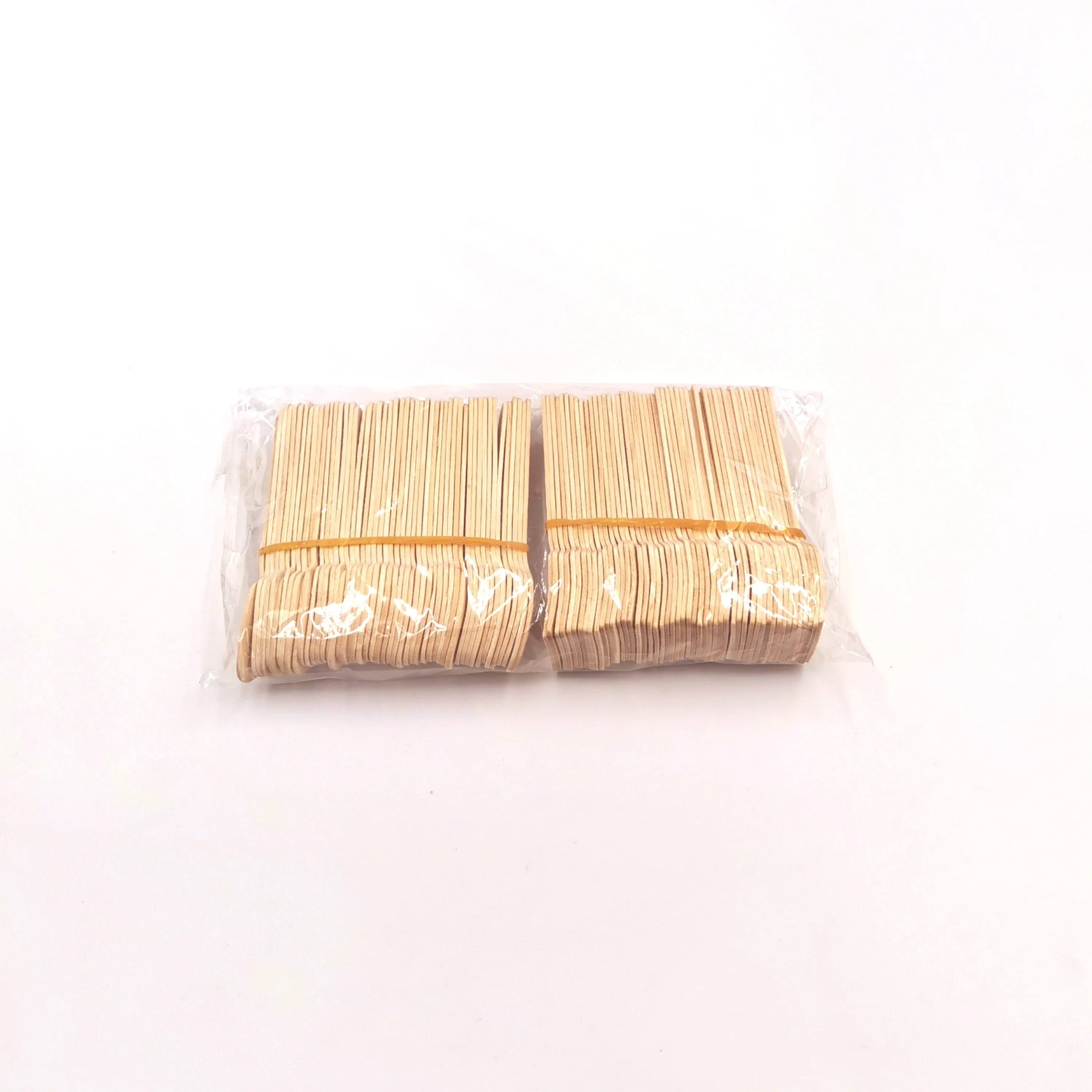 
 Биоразлагаемые одноразовые деревянные столовые приборы Ложка Вилка и нож  