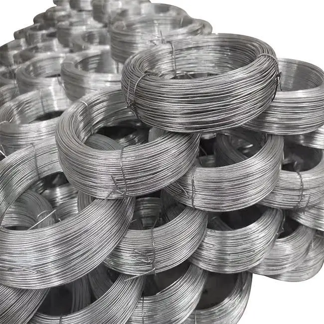5.5mm 6.5mm 8mm 10mm 12mm hot rolled low carbon galvanized  steel wire rod in coils