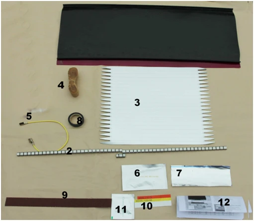 XAGA 500/550 Heat shrink closure reinforced kits