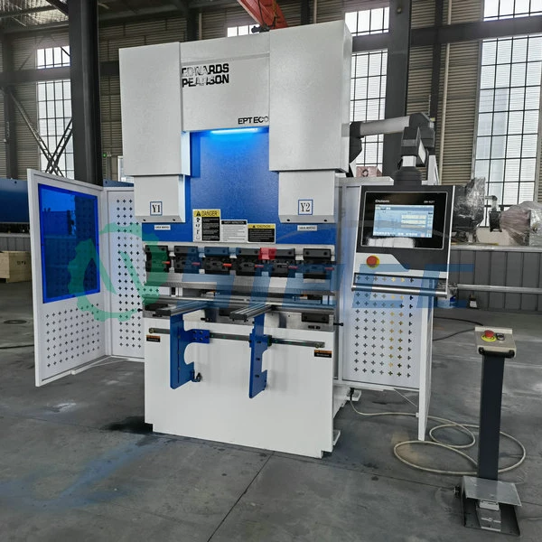 SMALL MINI BENDING MACHINE CNC PRESS BRAKE WITH TOUCH SCREEN EDWARDS PEARSON BRAND