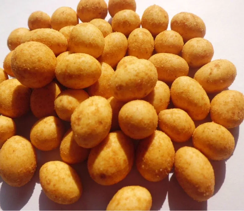 Chilli peanuts