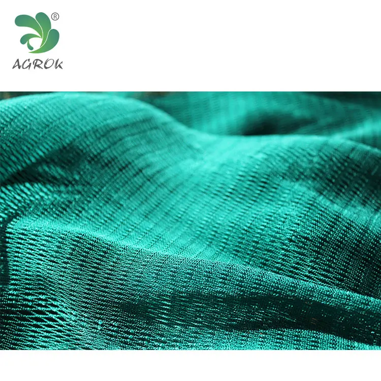AGROK Factory Polyester Knotless Net AGROK 210D/4 Bath net Raschel net Red de pesca
