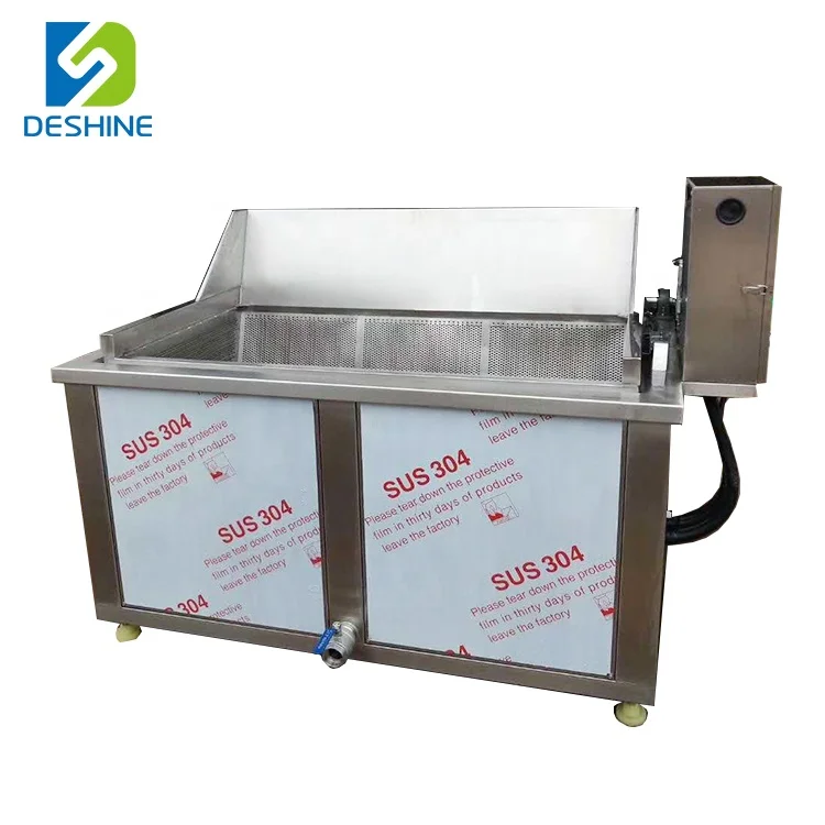 Commercial potato processing equipment semi-automatic potato crisps making machine