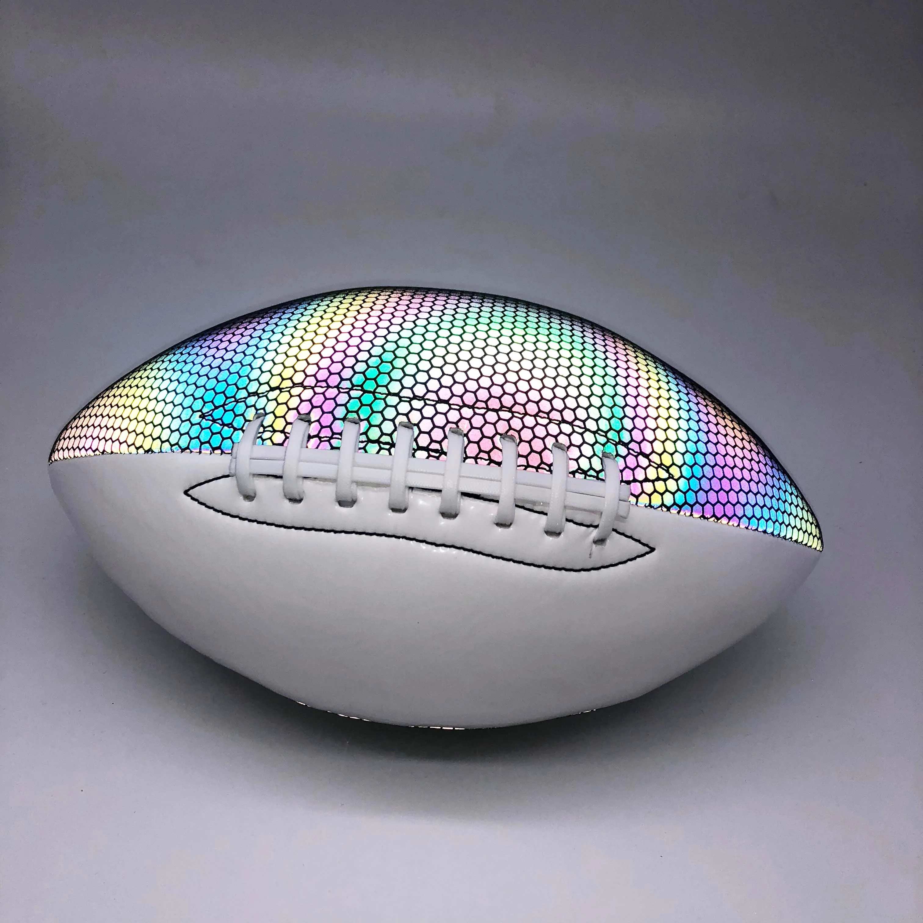 Custom Logo Composite Leather Rugby Official Size F9 Gift Game ball American Football
