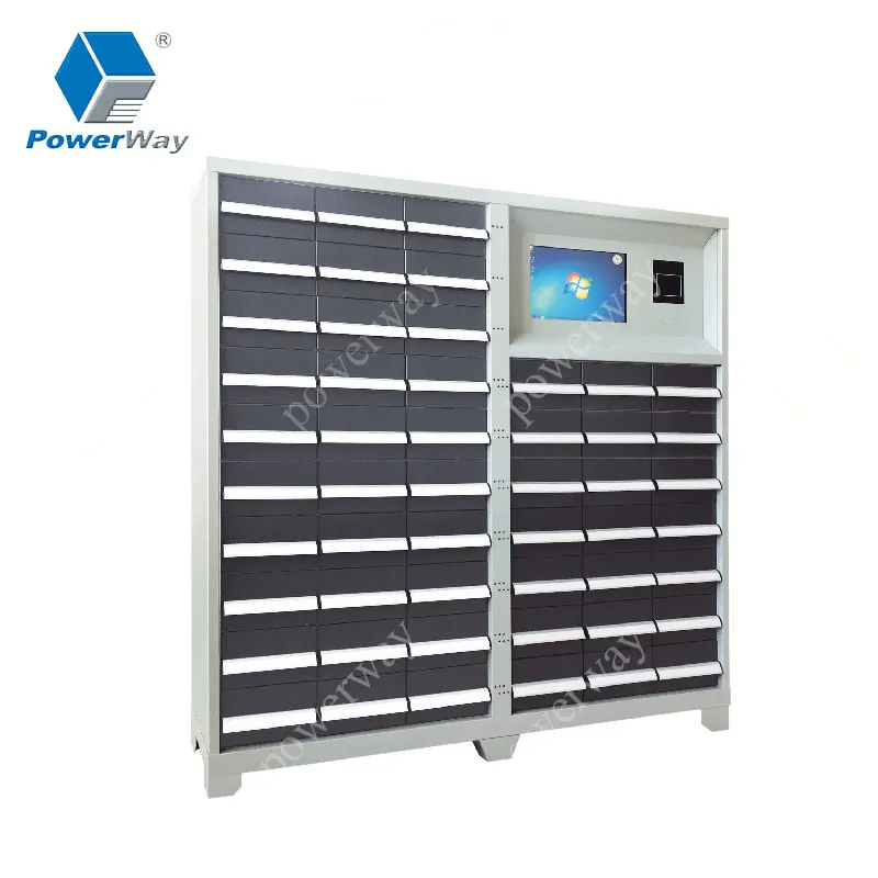 Powerway brand  intelligence cabinet  modern  drawer cabinet new technology  smart storage cabinet