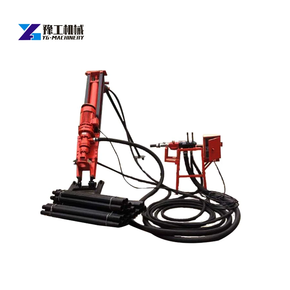 Small Portable Directional Rock DTH Drilling Rig Machines for Mining best quality  factory price