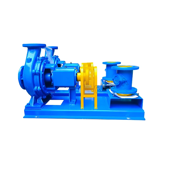 XWJ high flow rate centrifugal dirty water pump pulp pump