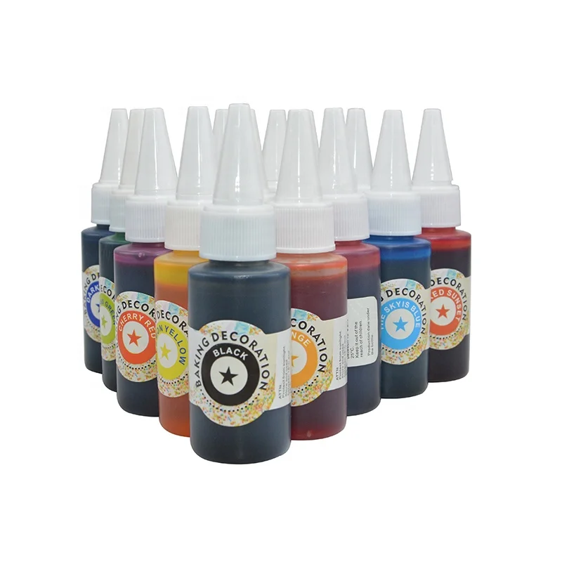 My Flavor Best Quality Gel Based Food Coloring 30G