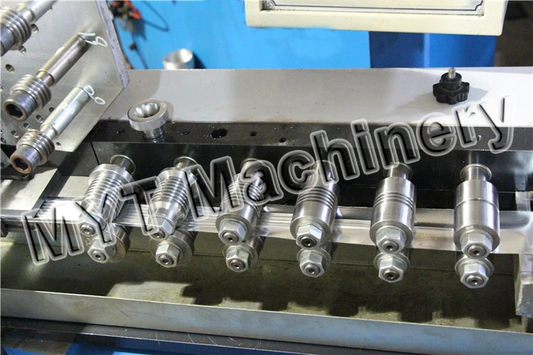 MYT Shanghai Hvac Fire Resistant Insulated Pvc Flexible Aluminum Duct Making Forming Machine For Air Conditioning Ventilation