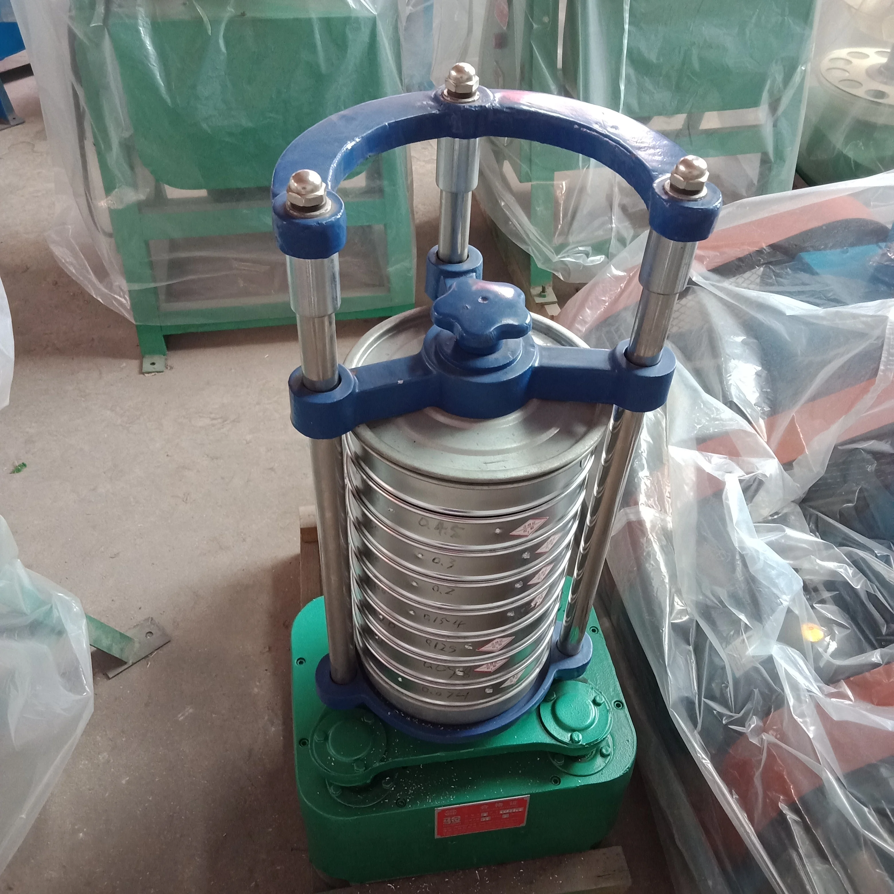 Lab Vibrating Screen for Powder Shaking Sieve Laboratory Mining Sieve Shaker
