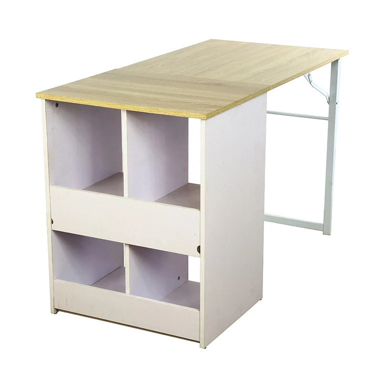 
cheap modern style wooden wall mounted computer desk for home 