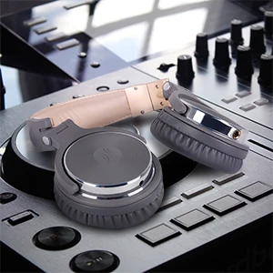 OneOdio Perfect Sound Wired DJ Headphones 50mm Neodymium Driver Headphones Single Ear Monitoring