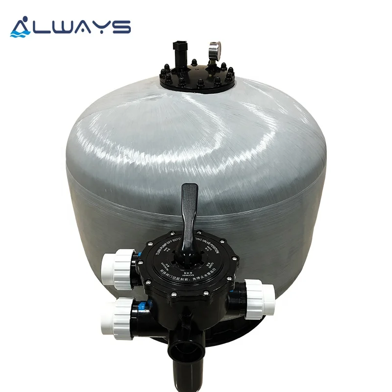Swimming Pool Accessories Swimming Pool Sand Filter with Side Mount for SPA Pool