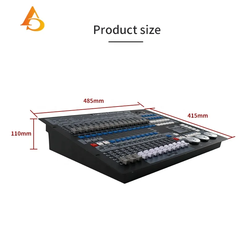 light controller console dmx 512 computer light controller for ktv bar disco stage
