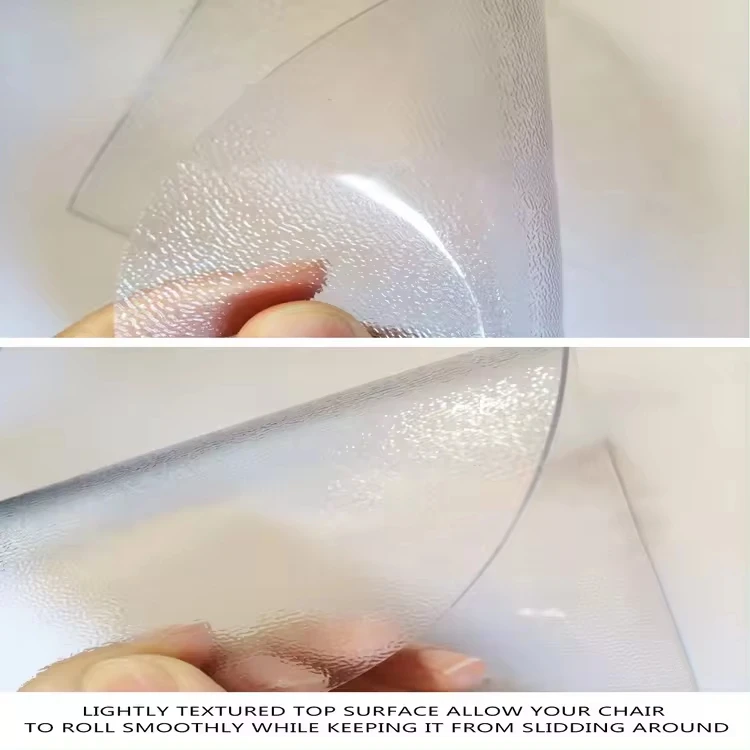 WEKIS домашний офисный Противоскользящий коврик под стол низкий пол ПВХ протектор из твердой древесины Прямоугольный Коврик для