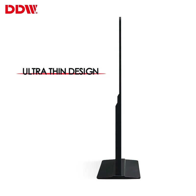 32 43 49 55 65 inch free floor stand wifi android software board smart interactive touch screen display digital signage kiosk