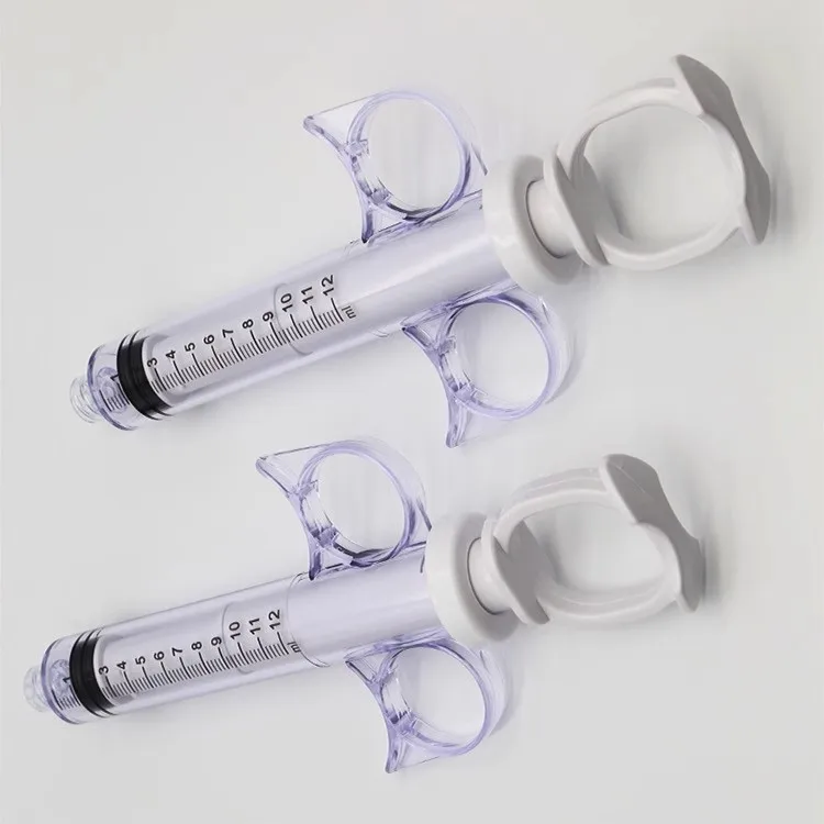 Disposable contrast agent pusher operating room high-pressure contrast injector