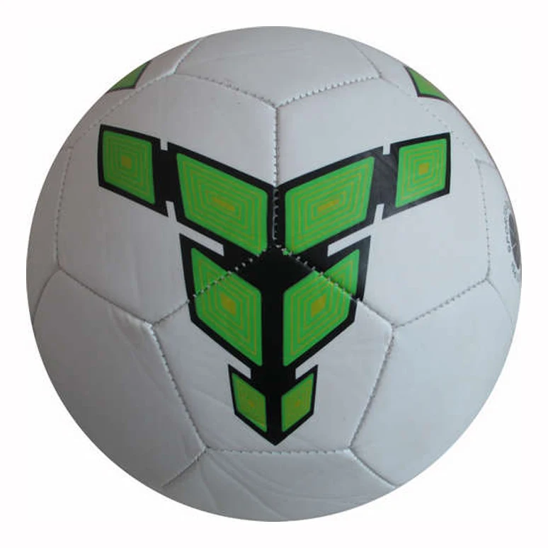 
cheap price good quality size 5 machine stitched football 