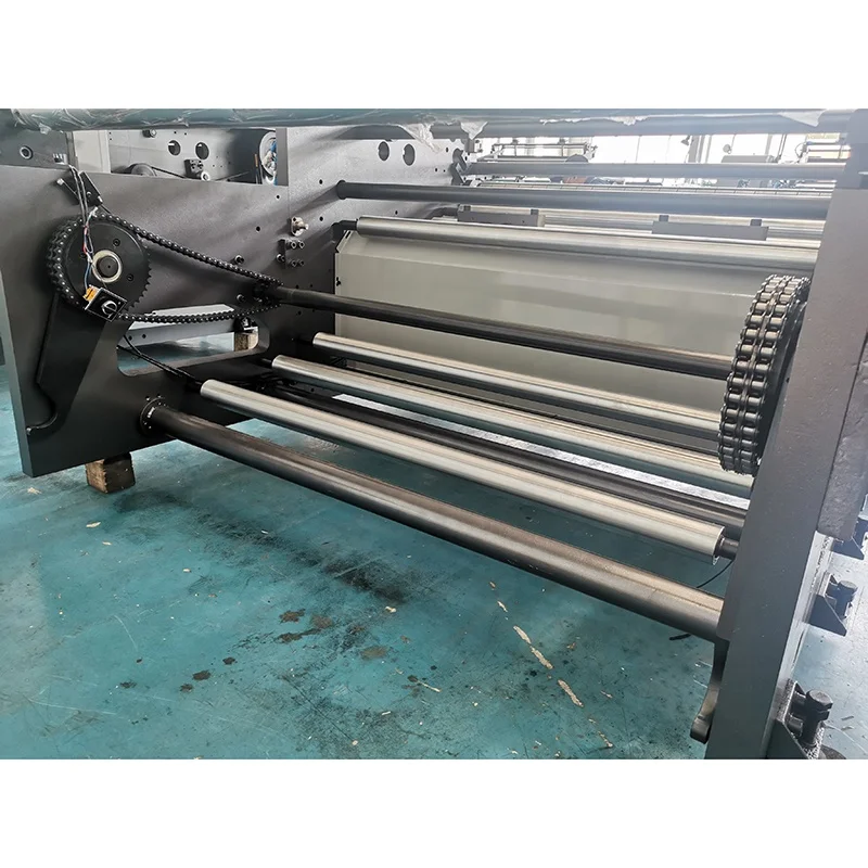 1200mm Automated paper feeding cash register plotter paper rolls thermal paper slitting rewinding machine