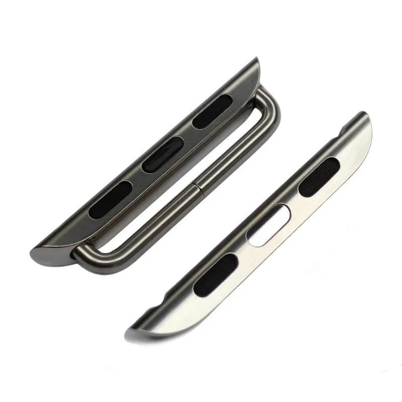 
Professional Production Applewatch Band Adapter Watch Band Connector Black Adapter Connector For Applewatch Band 