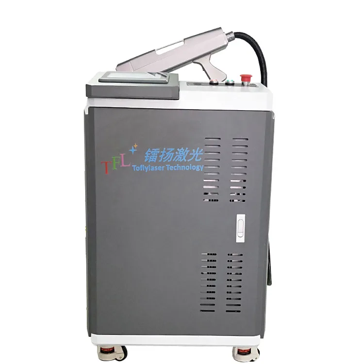 100W 200W 350W    Surface Fiber  Laser Cleaning Machine laser cleaning machine for rust move