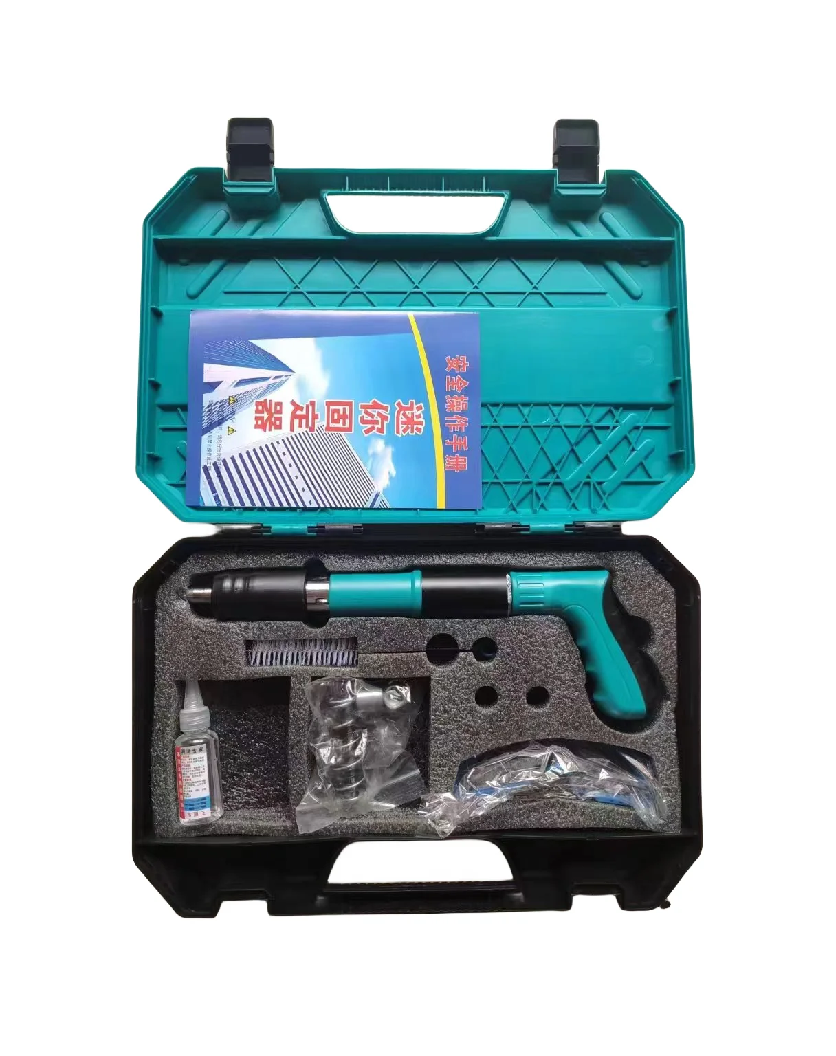 Hot sale battery nail gun for concrete heavy duty concrete nail gun manual steel nails guns rivet tool concrete steel