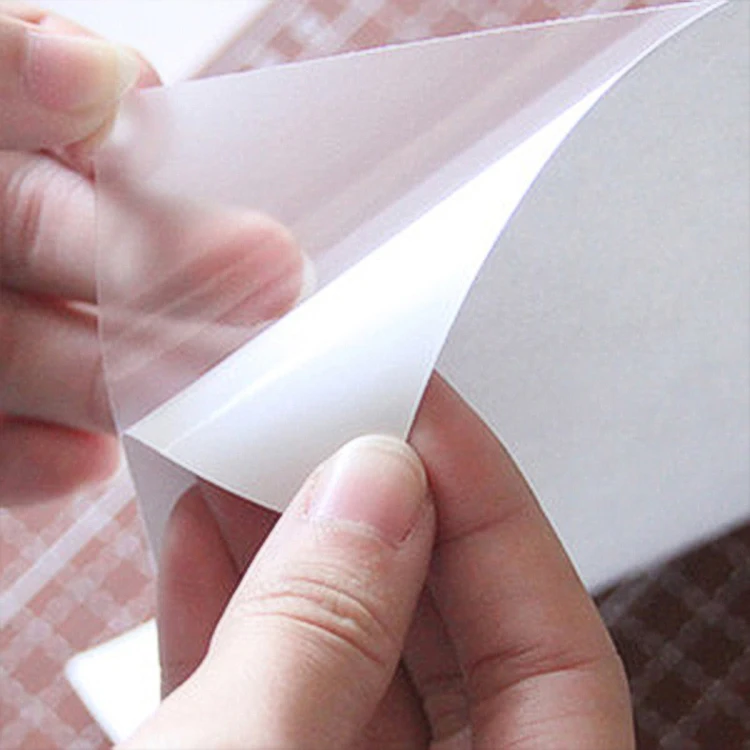 Custom Waterproof Transparent Self Adhesive Vinyl Sticker