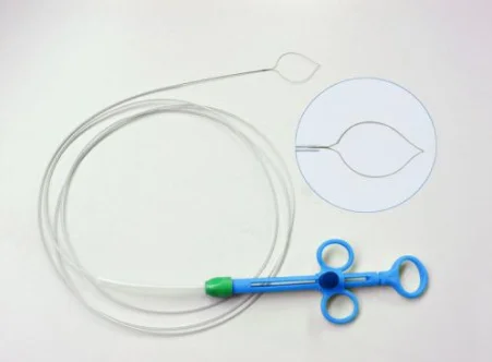 Medical endoscope disposable polypectomy snares medical plastic machine