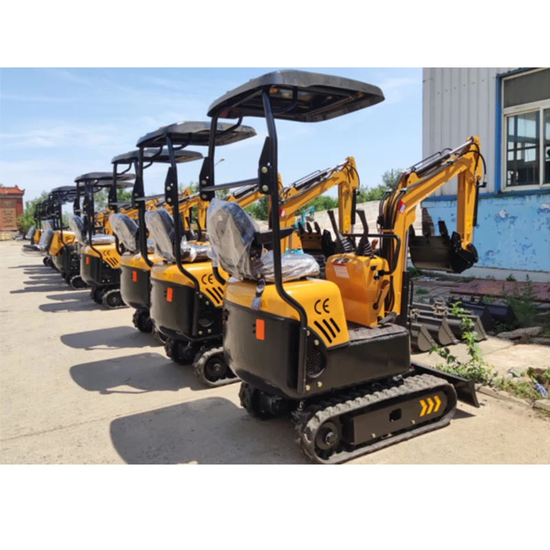 mini digger excavator 1.5t mini excavator earth-moving machinery  kymron r mini wheel excavator