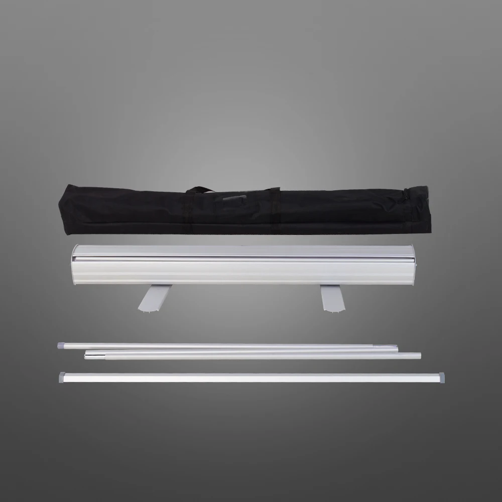 Wholesale aluminum retractable flex fast delivery time high quality standing roll up banner