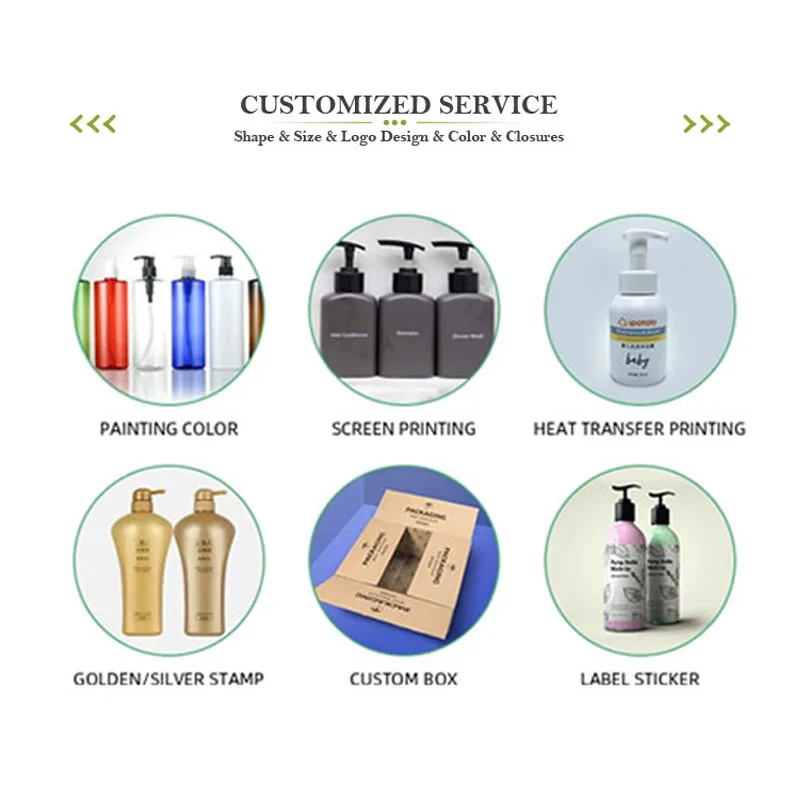 Recyclable Aluminium Metal Bottle with Pump for Lotion Shampoo Shower Gel Foam Soap Custom Design Cosmetic Packaging 500ml 16oz