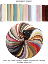 Европейская домашняя мебель, новейшая популярная деревянная резная кожаная двуспальная кровать