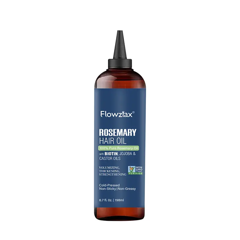 Organic 100% natural Rosemary Oil Hair Growth Oil Private Label Rosemary Hair Oil