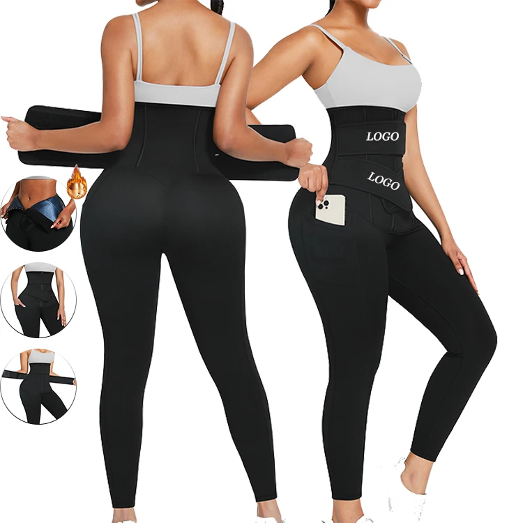 Waistdear wholesale custom logo high waist  butt lifting women yoga leggings