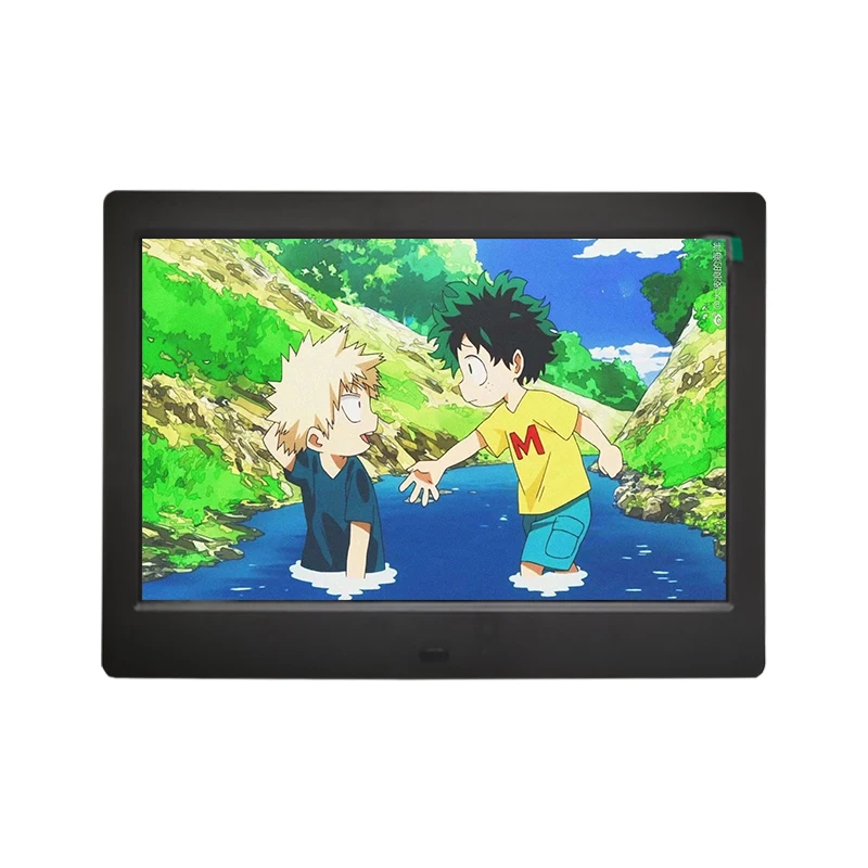 Capacitive Touch Panel 10.1 Inch Tft 1280xrgbx800 With Lvds Interface Tft Lcd Module